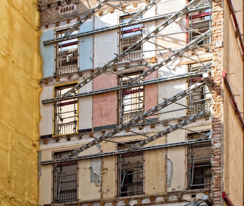 La Rehabilitación de Edificios Históricos, Retos y Oportunidades